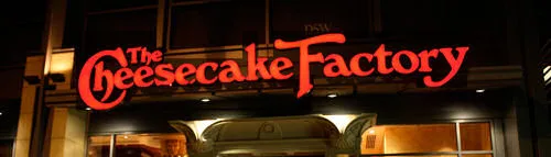 Cheesecake Factory Coupons