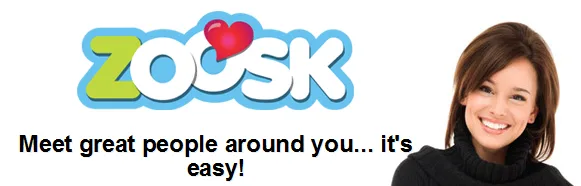 Zoosk login